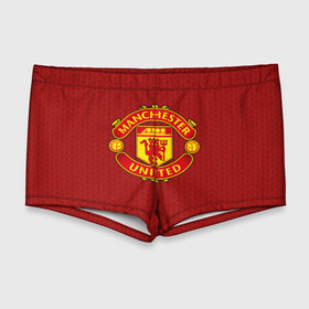 Мужские купальные плавки 3D с принтом Manchester United Knitted , Полиэстер 85%, Спандекс 15% |  | england | football | logo | manchester united | pattern | sport | англия | арт | вязаный | лига | лого | манчестер юнайтед | переплет | свитер | спорт | текстура | узор | фк | футбол | футбольный клуб | эмблема