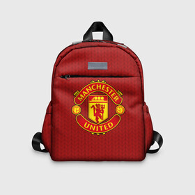 Детский рюкзак 3D с принтом Manchester United Knitted , 100% полиэстер | лямки с регулируемой длиной, сверху петелька, чтобы рюкзак можно было повесить на вешалку. Основное отделение закрывается на молнию, как и внешний карман. Внутри дополнительный карман. По бокам два дополнительных кармашка | england | football | logo | manchester united | pattern | sport | англия | арт | вязаный | лига | лого | манчестер юнайтед | переплет | свитер | спорт | текстура | узор | фк | футбол | футбольный клуб | эмблема