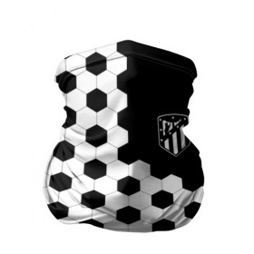 Бандана-труба 3D с принтом Atletico Madrid , 100% полиэстер, ткань с особыми свойствами — Activecool | плотность 150‒180 г/м2; хорошо тянется, но сохраняет форму | атлетико мадрид | эмблема