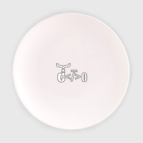 Тарелка с принтом Велосипед программиста , фарфор | диаметр - 210 мм
диаметр для нанесения принта - 120 мм | велосипед | код | программирование | программист | символы