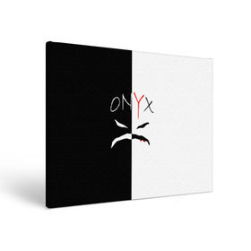 Холст прямоугольный с принтом ONYX , 100% ПВХ |  | onyx | американская группа | группа | музыка | надпись | хип хоп