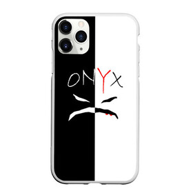Чехол для iPhone 11 Pro Max матовый с принтом ONYX , Силикон |  | onyx | американская группа | группа | музыка | надпись | хип хоп