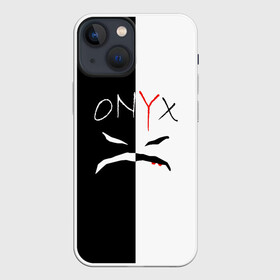 Чехол для iPhone 13 mini с принтом ONYX. ,  |  | onyx | американская группа | группа | музыка | надпись | хип хоп