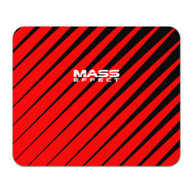 Коврик для мышки прямоугольный с принтом Mass Effect , натуральный каучук | размер 230 х 185 мм; запечатка лицевой стороны | effect | game | n7 | shepard | галактика | жнец | игра | масс | нормандия | планета | шепард | эффект