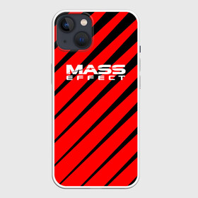 Чехол для iPhone 13 с принтом Mass Effect ,  |  | effect | game | n7 | shepard | галактика | жнец | игра | масс | нормандия | планета | шепард | эффект