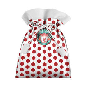 Подарочный 3D мешок с принтом FC Liverpool , 100% полиэстер | Размер: 29*39 см | 