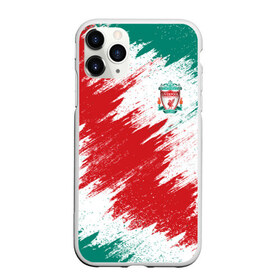 Чехол для iPhone 11 Pro Max матовый с принтом FC Liverpool , Силикон |  | football | liverpool | soccer | uefa | англия | клуб | ливерпуль | лига | матч | мяч | спорт | уефа | футбол | хендерсон