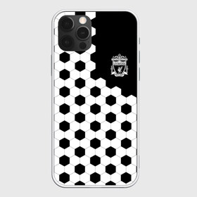 Чехол для iPhone 12 Pro Max с принтом FC Liverpool , Силикон |  | football | liverpool | soccer | uefa | англия | клуб | ливерпуль | лига | матч | мяч | спорт | уефа | футбол | хендерсон