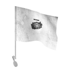 Флаг для автомобиля с принтом Matrang - меduza , 100% полиэстер | Размер: 30*21 см | Тематика изображения на принте: 