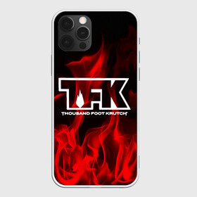 Чехол для iPhone 12 Pro с принтом thousand foot krutch , силикон | область печати: задняя сторона чехла, без боковых панелей | punk | rock | thousand foot krutch | альтернативный хип хоп | группа | инди поп | музыка | музыкальное произведение | ноты | панк | регги | рок | синти поп