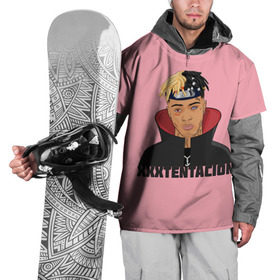 Накидка на куртку 3D с принтом XXXtentacion (1) , 100% полиэстер |  | 17 | art | look at me | moonlight | rap | revenge | tentacion | xxx | xxxtentacion