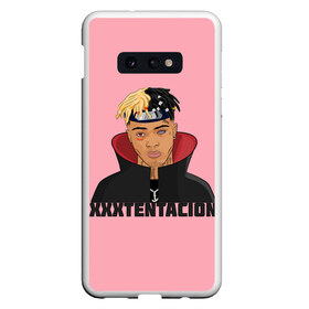 Чехол для Samsung S10E с принтом XXXtentacion (1) , Силикон | Область печати: задняя сторона чехла, без боковых панелей | 17 | art | look at me | moonlight | rap | revenge | tentacion | xxx | xxxtentacion