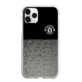 Чехол для iPhone 11 Pro матовый с принтом Манчестер Юнайтед ФК , Силикон |  | england | football | logo | manchester united | sport | абстракция | англия | арт | лига | лого | манчестер юнайтед | пиксели | спорт | текстура | фк | футбол | футбольный клуб | эмблема