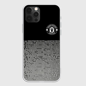 Чехол для iPhone 12 Pro Max с принтом Манчестер Юнайтед ФК , Силикон |  | england | football | logo | manchester united | sport | абстракция | англия | арт | лига | лого | манчестер юнайтед | пиксели | спорт | текстура | фк | футбол | футбольный клуб | эмблема