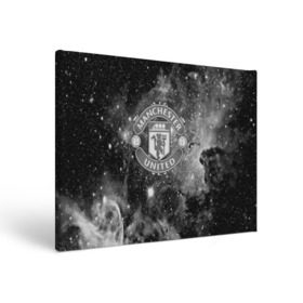Холст прямоугольный с принтом Manchester United Cosmos , 100% ПВХ |  | Тематика изображения на принте: england | football | logo | manchester united | sport | англия | арт | лига | лого | манчестер юнайтед | спорт | текстура | фк | футбол | футбольный клуб | эмблема