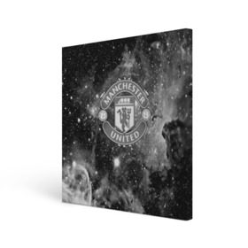 Холст квадратный с принтом Manchester United Cosmos , 100% ПВХ |  | Тематика изображения на принте: england | football | logo | manchester united | sport | англия | арт | лига | лого | манчестер юнайтед | спорт | текстура | фк | футбол | футбольный клуб | эмблема