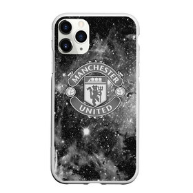 Чехол для iPhone 11 Pro матовый с принтом Manchester United Cosmos , Силикон |  | england | football | logo | manchester united | sport | англия | арт | лига | лого | манчестер юнайтед | спорт | текстура | фк | футбол | футбольный клуб | эмблема