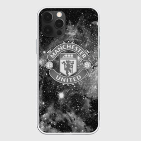 Чехол для iPhone 12 Pro Max с принтом Manchester United Cosmos , Силикон |  | Тематика изображения на принте: england | football | logo | manchester united | sport | англия | арт | лига | лого | манчестер юнайтед | спорт | текстура | фк | футбол | футбольный клуб | эмблема