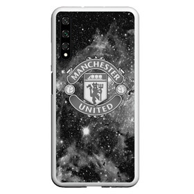 Чехол для Honor 20 с принтом Manchester United Cosmos , Силикон | Область печати: задняя сторона чехла, без боковых панелей | england | football | logo | manchester united | sport | англия | арт | лига | лого | манчестер юнайтед | спорт | текстура | фк | футбол | футбольный клуб | эмблема