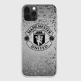 Чехол для iPhone 12 Pro Max с принтом Манчестер Юнайтед Pixels , Силикон |  | england | football | logo | manchester united | sport | абстракция | англия | арт | кубики | лига | лого | манчестер юнайтед | пиксели | спорт | текстура | узор | фк | футбол | футбольный клуб | эмблема