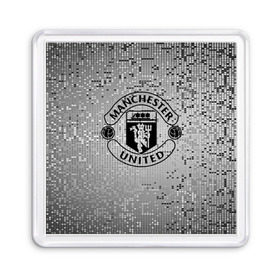 Магнит 55*55 с принтом Манчестер Юнайтед Pixels , Пластик | Размер: 65*65 мм; Размер печати: 55*55 мм | england | football | logo | manchester united | sport | абстракция | англия | арт | кубики | лига | лого | манчестер юнайтед | пиксели | спорт | текстура | узор | фк | футбол | футбольный клуб | эмблема