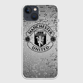 Чехол для iPhone 13 с принтом Манчестер Юнайтед Pixels ,  |  | england | football | logo | manchester united | sport | абстракция | англия | арт | кубики | лига | лого | манчестер юнайтед | пиксели | спорт | текстура | узор | фк | футбол | футбольный клуб | эмблема