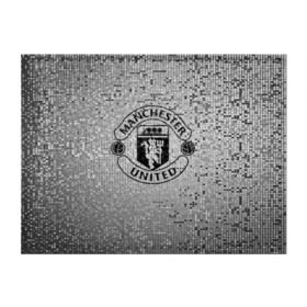 Обложка для студенческого билета с принтом Манчестер Юнайтед Pixels , натуральная кожа | Размер: 11*8 см; Печать на всей внешней стороне | england | football | logo | manchester united | sport | абстракция | англия | арт | кубики | лига | лого | манчестер юнайтед | пиксели | спорт | текстура | узор | фк | футбол | футбольный клуб | эмблема