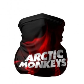 Бандана-труба 3D с принтом Arctic Monkeys , 100% полиэстер, ткань с особыми свойствами — Activecool | плотность 150‒180 г/м2; хорошо тянется, но сохраняет форму | 