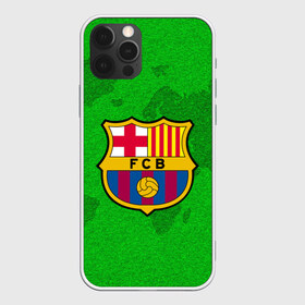 Чехол для iPhone 12 Pro Max с принтом BARCELONA SPORT , Силикон |  | football | soccer | барселона