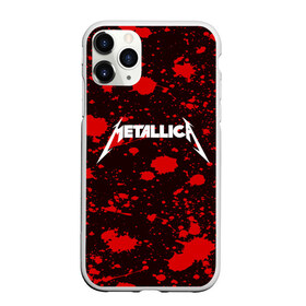 Чехол для iPhone 11 Pro матовый с принтом Metallica , Силикон |  | metallica | punk | rock | альтернативный хип хоп | группа | инди поп | музыка | музыкальное произведение | ноты | панк | регги | рок | синти поп