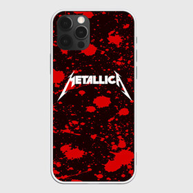 Чехол для iPhone 12 Pro Max с принтом Metallica , Силикон |  | metallica | punk | rock | альтернативный хип хоп | группа | инди поп | музыка | музыкальное произведение | ноты | панк | регги | рок | синти поп