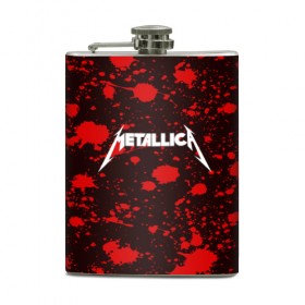 Фляга с принтом Metallica , металлический корпус | емкость 0,22 л, размер 125 х 94 мм. Виниловая наклейка запечатывается полностью | metallica | punk | rock | альтернативный хип хоп | группа | инди поп | музыка | музыкальное произведение | ноты | панк | регги | рок | синти поп