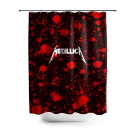 Штора 3D для ванной с принтом Metallica , 100% полиэстер | плотность материала — 100 г/м2. Стандартный размер — 146 см х 180 см. По верхнему краю — пластиковые люверсы для креплений. В комплекте 10 пластиковых колец | metallica | punk | rock | альтернативный хип хоп | группа | инди поп | музыка | музыкальное произведение | ноты | панк | регги | рок | синти поп