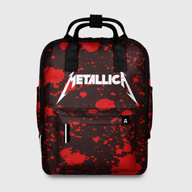 Женский рюкзак 3D с принтом Metallica , 100% полиэстер | лямки с регулируемой длиной, сверху ручки, чтобы рюкзак нести как сумку. Основное отделение закрывается на молнию, как и внешний карман. Внутри два дополнительных кармана, один из которых закрывается на молнию. По бокам два дополнительных кармашка, куда поместится маленькая бутылочка
 | Тематика изображения на принте: metallica | punk | rock | альтернативный хип хоп | группа | инди поп | музыка | музыкальное произведение | ноты | панк | регги | рок | синти поп