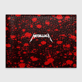 Обложка для студенческого билета с принтом Metallica , натуральная кожа | Размер: 11*8 см; Печать на всей внешней стороне | Тематика изображения на принте: metallica | punk | rock | альтернативный хип хоп | группа | инди поп | музыка | музыкальное произведение | ноты | панк | регги | рок | синти поп