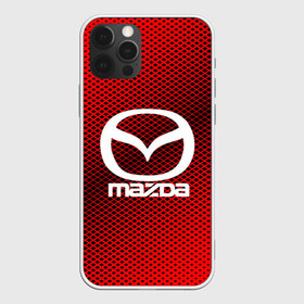 Чехол для iPhone 12 Pro Max с принтом MAZDA SPORT , Силикон |  | auto | automobile | car | carbon | machine | mazda | motor | motor car | sport car | автомашина | бренд | легковой автомобиль | мазда | марка | спортивный автомобиль | тачка