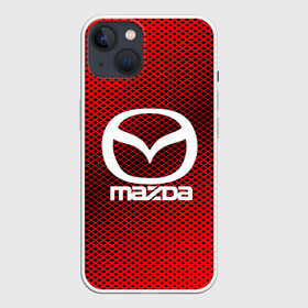 Чехол для iPhone 13 с принтом MAZDA SPORT ,  |  | auto | automobile | car | carbon | machine | mazda | motor | motor car | sport car | автомашина | бренд | легковой автомобиль | мазда | марка | спортивный автомобиль | тачка