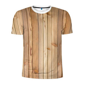 Мужская футболка 3D спортивная с принтом Деревянная обшивка , 100% полиэстер с улучшенными характеристиками | приталенный силуэт, круглая горловина, широкие плечи, сужается к линии бедра | 