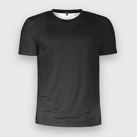 Мужская футболка 3D спортивная с принтом Кевлар Ультра , 100% полиэстер с улучшенными характеристиками | приталенный силуэт, круглая горловина, широкие плечи, сужается к линии бедра | black | carbon | карбон | кевлар | кольчуга