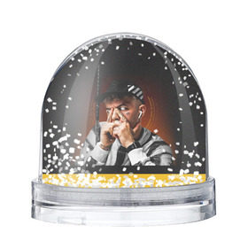 Снежный шар с принтом Сайонара бой , Пластик | Изображение внутри шара печатается на глянцевой фотобумаге с двух сторон | 
