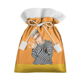 Подарочный 3D мешок с принтом Элджей , 100% полиэстер | Размер: 29*39 см | sayonara boy | морген | сайонара | элджей
