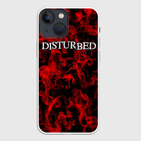 Чехол для iPhone 13 mini с принтом Disturbed ,  |  | альтернативный | американская | глэм | готик | гранж | группа | метал | модные | музыка | пост | рок | хард