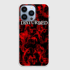 Чехол для iPhone 13 Pro с принтом Disturbed ,  |  | альтернативный | американская | глэм | готик | гранж | группа | метал | модные | музыка | пост | рок | хард