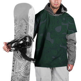 Накидка на куртку 3D с принтом Kevlar Ultra Камуфляж , 100% полиэстер |  | Тематика изображения на принте: армия | гексагон | зелень | карбон | кевлар