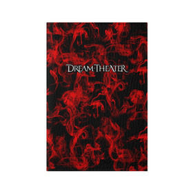 Обложка для паспорта матовая кожа с принтом Dream Theater , натуральная матовая кожа | размер 19,3 х 13,7 см; прозрачные пластиковые крепления | альтернативный | американская | глэм | готик | гранж | группа | метал | модные | музыка | пост | рок | хард