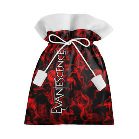 Подарочный 3D мешок с принтом Evanescence , 100% полиэстер | Размер: 29*39 см | Тематика изображения на принте: 