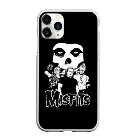 Чехол для iPhone 11 Pro Max матовый с принтом Misfits , Силикон |  | horror | punk | rock | альтернатива | группа | мисфитс | неприкаянные | панк | рок | хоррор