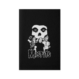 Обложка для паспорта матовая кожа с принтом Misfits , натуральная матовая кожа | размер 19,3 х 13,7 см; прозрачные пластиковые крепления | horror | punk | rock | альтернатива | группа | мисфитс | неприкаянные | панк | рок | хоррор