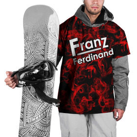 Накидка на куртку 3D с принтом Franz Ferdinand , 100% полиэстер |  | franz ferdinand | готик | музыка | рок группа