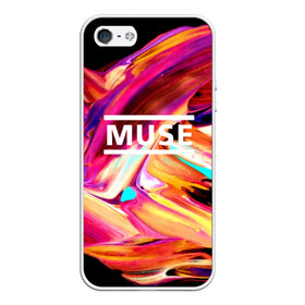 Чехол для iPhone 5/5S матовый с принтом MUSE , Силикон | Область печати: задняя сторона чехла, без боковых панелей | muse | punk | rock | альтернативный хип хоп | группа | инди поп | музыка | музыкальное произведение | ноты | панк | регги | рок | синти поп